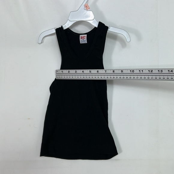 #0455 BYC Plain Black Tank Top | Size: M - Picture 2 of 5